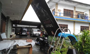 Jual tanah murah lokasi Renon Denpasar bonus bangunan bertingkat