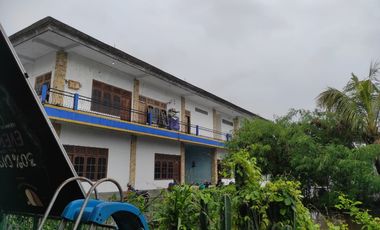 Jual tanah murah lokasi Renon Denpasar bonus bangunan bertingkat