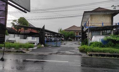 Jual tanah murah lokasi Renon Denpasar bonus bangunan bertingkat