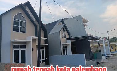 rumah tengah kota tanpa dp cukup booking 5 juta