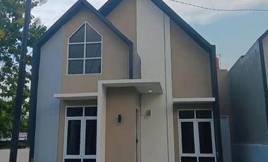rumah tengah kota tanpa dp cukup booking 5 juta