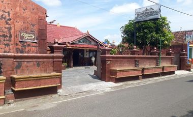 Rumah Etnik Jawa Murah Cocok Homestay Lokasi Dekat Kraton