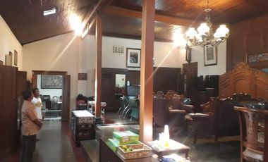 Rumah Etnik Jawa Murah Cocok Homestay Lokasi Dekat Kraton