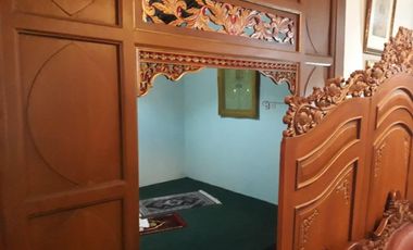Rumah Etnik Jawa Murah Cocok Homestay Lokasi Dekat Kraton