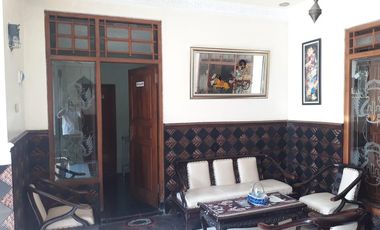 Rumah Etnik Jawa Murah Cocok Homestay Lokasi Dekat Kraton