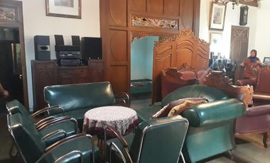 Rumah Etnik Jawa Murah Cocok Homestay Lokasi Dekat Kraton