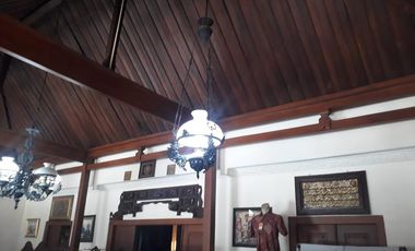Rumah Etnik Jawa Murah Cocok Homestay Lokasi Dekat Kraton