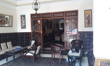 Rumah Etnik Jawa Murah Cocok Homestay Lokasi Dekat Kraton
