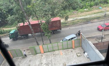 Disewakan gudang batu ceper sebelah asrama polisi 459 m2