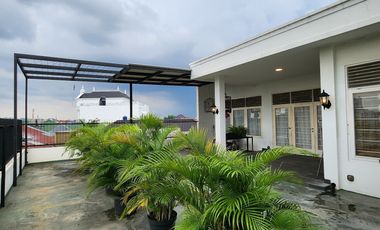 Perdatam Pancoran Komplek Modern Classic Rooftop Luxury