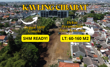 Tanah Murah Cimahi Areal Jl. Aruman: Lebar Jalan 5 M