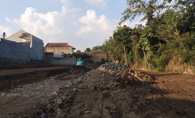 Tanah Murah Cimahi Areal Jl. Aruman: Lebar Jalan 5 M