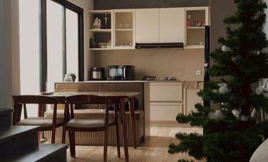 Rumah 2 Lantai Pondok Candra Sidoarjo Cluster Redwood Residence