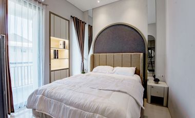 Rumah 2 Lantai Pondok Candra Sidoarjo Cluster Redwood Residence