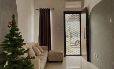 Rumah 2 Lantai Pondok Candra Sidoarjo Cluster Redwood Residence