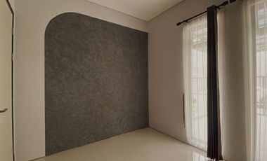 Rumah 2 Lantai Pondok Candra Sidoarjo Cluster Redwood Residence