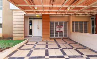 Jual Rumah Cluster Lotus Summarecon Bekasi tipe 10 Luxury