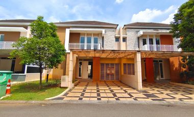 Jual Rumah Cluster Lotus Summarecon Bekasi tipe 10 Luxury