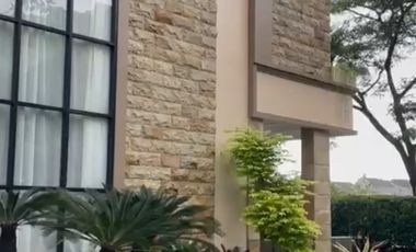 Rumah sudut minimalis bagus jual cepat graha bintaro cluster