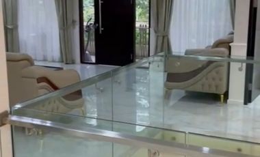 Rumah sudut minimalis bagus jual cepat graha bintaro cluster