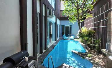 TURUN HARGA! 3BR Vila di Beachside Sanur – Sewa Tahunan AVAILABLE
