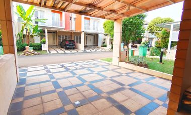 Jual Rumah Cluster Lotus Summarecon Bekasi tipe 10 Luxury Rapi
