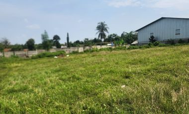 Dijual Tanah 1,3 Ha Zona Industri Rangkasbitung Lebak Banten