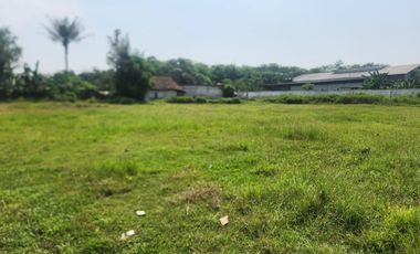 Dijual Tanah 1,3 Ha Zona Industri Rangkasbitung Lebak Banten