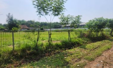 Dijual Tanah 1,3 Ha Zona Industri Rangkasbitung Lebak Banten