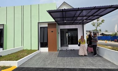 Rumah Cluster Cikarang Bonus Umroh dan Cicilan Ringan Type 36/72