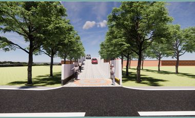 Rumah Dijual Sleman Nuansa Villa One Gate System Dekat Pasar Gamping