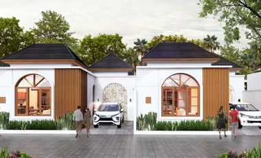 HUNIAN VILLA CLUSTER ONE GATE KAWASAN TERBAIK NUSA DUA BALI