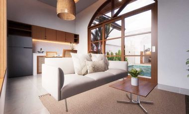 HUNIAN VILLA CLUSTER ONE GATE KAWASAN TERBAIK NUSA DUA BALI