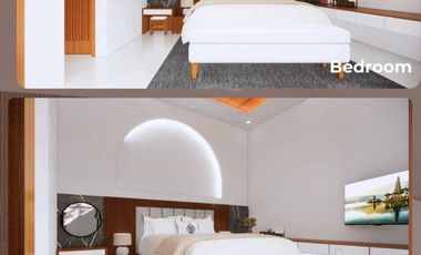 HUNIAN VILLA CLUSTER ONE GATE KAWASAN TERBAIK NUSA DUA BALI