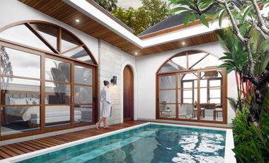 HUNIAN VILLA CLUSTER ONE GATE KAWASAN TERBAIK NUSA DUA BALI