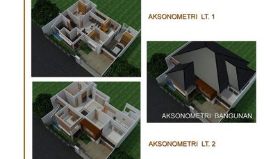 Dijual Murah! Rumah Lux Dekat RS Immanuel Bandung Dalam Cluster