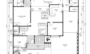 Dijual Murah! Rumah Lux Dekat RS Immanuel Bandung Dalam Cluster