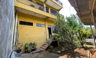 Dijual Rumah dan Tanah luas 1800 meter di GARUT