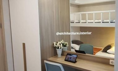 Disewakan Unit Bunk Bed Mewah di Hillcrest Karawaci, City View