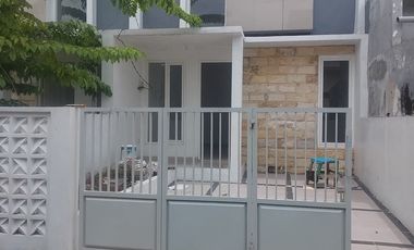 Rumah Baru Di Tropodo Indah Waru Sidoarjo Dekat Juanda
