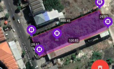 Tanah Strategis Raya Teuku Umar Denpasar Bali