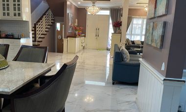 Jual Rumah Cluster Bluebell Summarecon Bekasi Furnished Full Renov