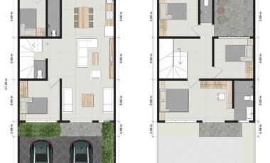 Rumah Dijual Di Jatibening Pondok Gede 600 Meter Dari Pintu Tol Murah 2 Lantai