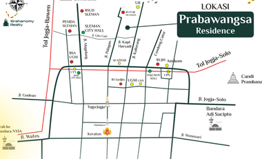 Rumah Mewah Siap Huni| SHM Ready| Dekat UGM&UII| Jalan Kaliurang KM 9