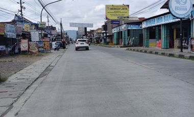 RUMAH DAN TEMPAT USAHA JALAN RAYA DIPUSAT BISNIS SAMPANG CILACAP