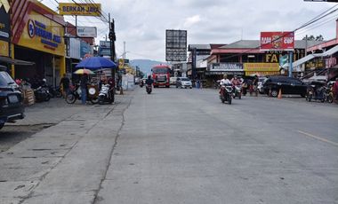 RUMAH DAN TEMPAT USAHA JALAN RAYA DIPUSAT BISNIS SAMPANG CILACAP