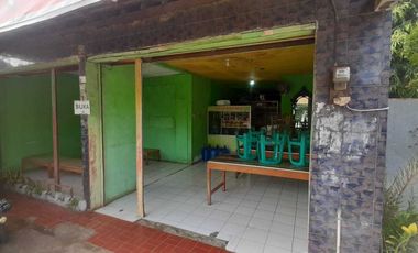 RUMAH DAN TEMPAT USAHA JALAN RAYA DIPUSAT BISNIS SAMPANG CILACAP