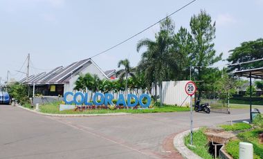 the River colorado Rumah baru selangkah satasiun  parung panjang