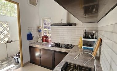 CAKEP BANGET! Full furnished Townhouse Taman Elok, Kawaraci