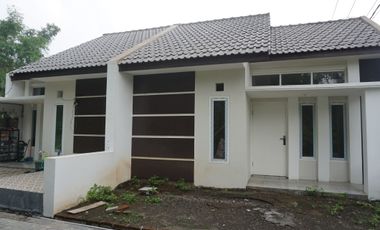 Rumah Siap Huni, Cukup DP 35 juta saja
